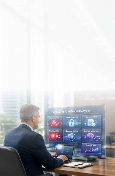 Top Risks of Generative AI in Financial Services (And Fixes)